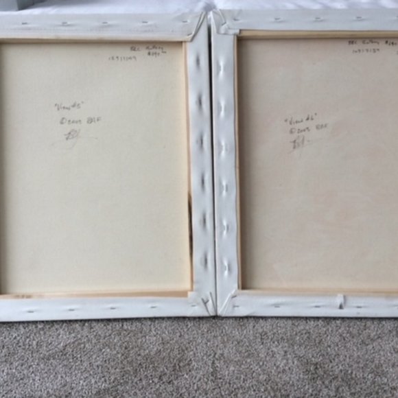 🌟🌸HOST PICK 🌟🌸 Signed & Numbered IMPRESSIONISM 20x16 OIL ORIGINAL WALL ART - Picture 4 of 6